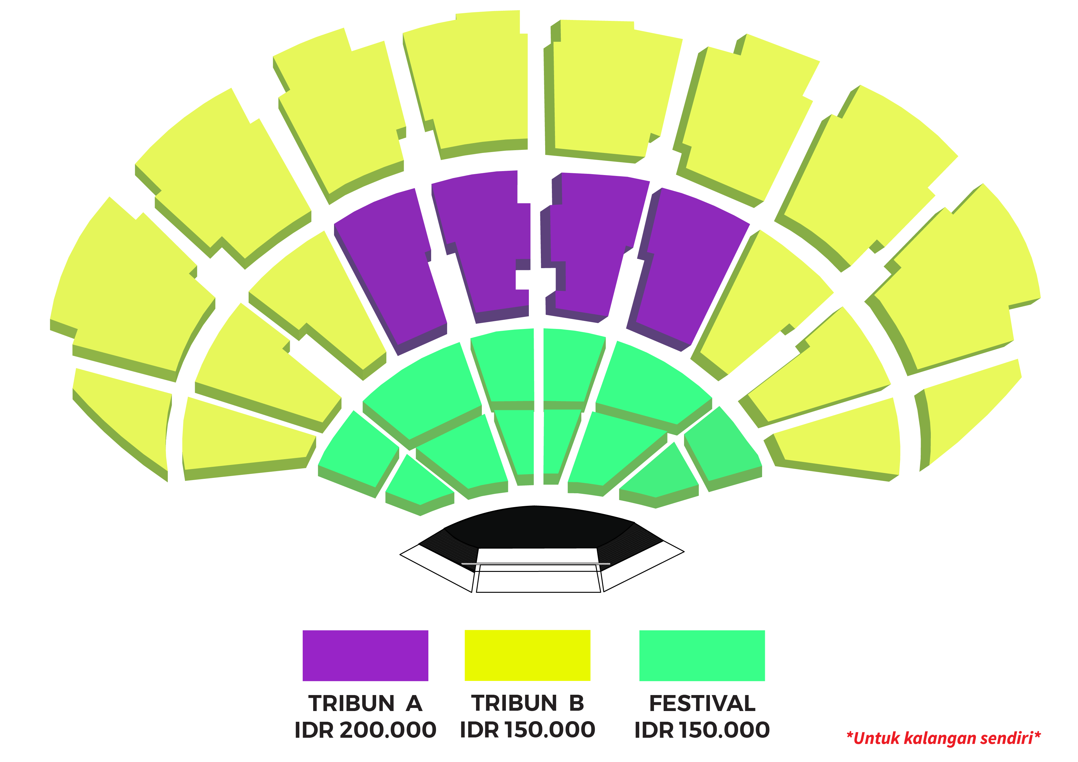 Denah Planetshakers 2026