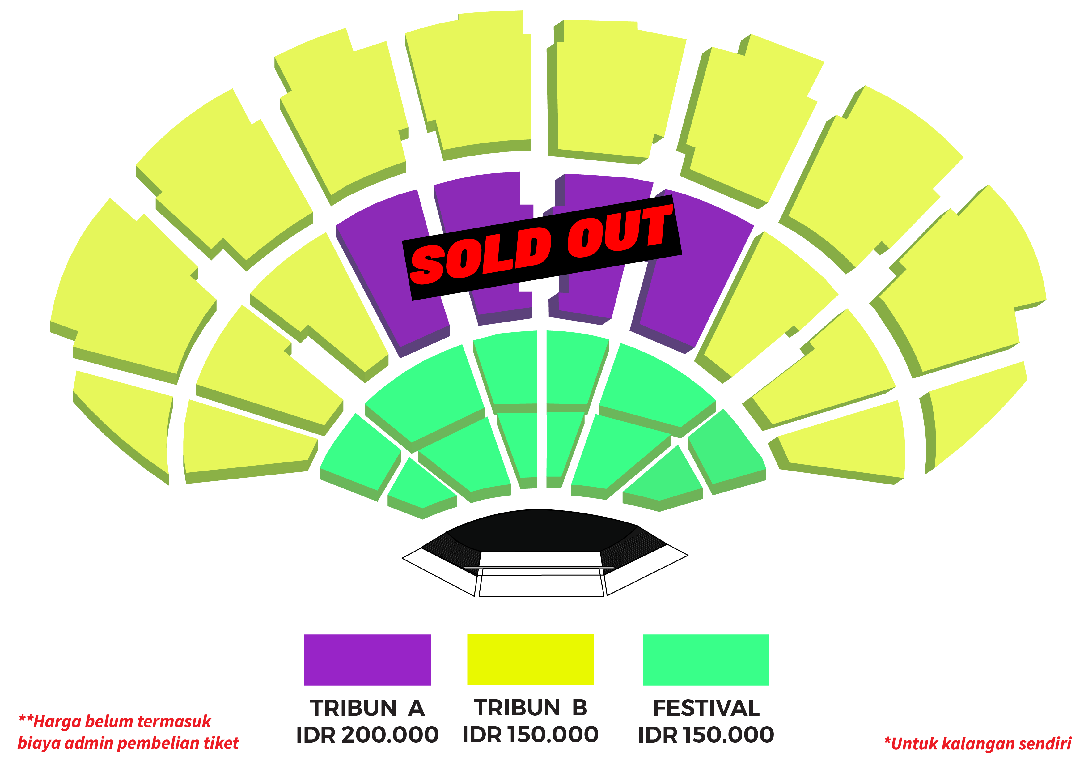 Denah Planetshakers 2026