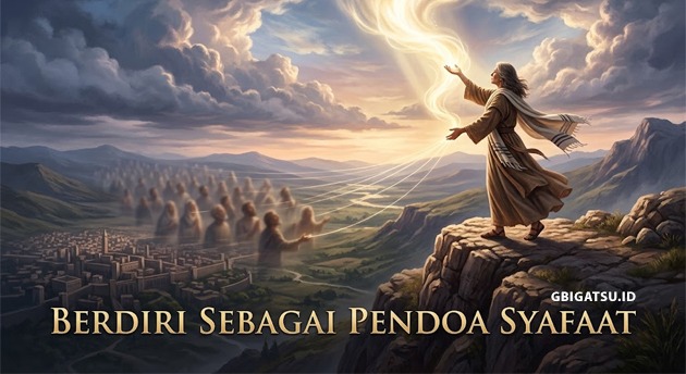 BERDIRI SEBAGAI PENDOA SYAFAAT