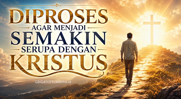 DIPROSES AGAR MENJADI SEMAKIN SERUPA DENGAN KRISTUS