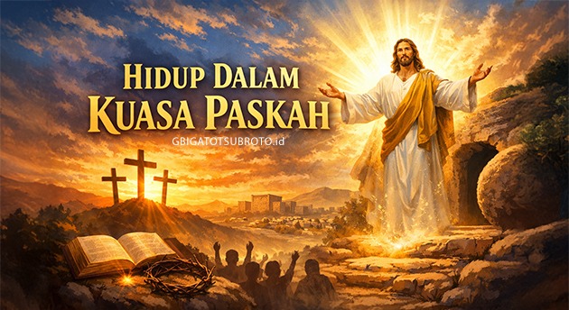 HIDUP DALAM KUASA PASKAH