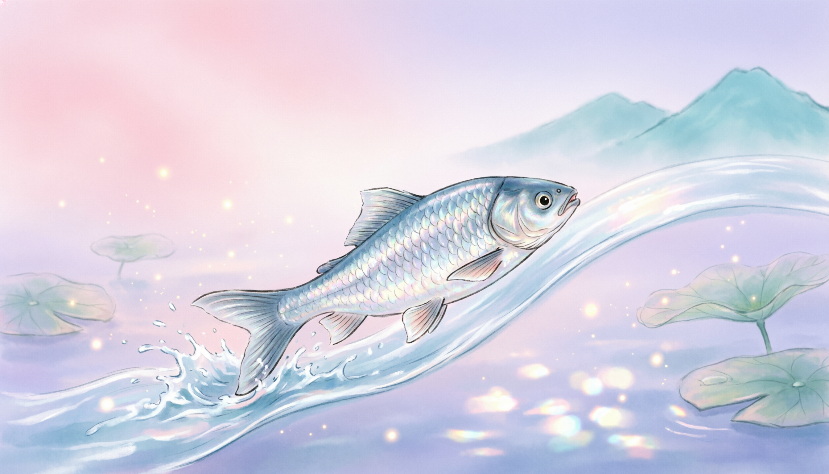 IKAN YANG BERANI MELAWAN ARUS