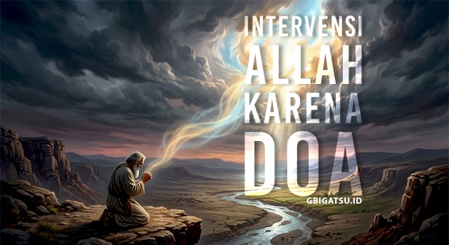 INTERVENSI ALLAH KARENA DOA