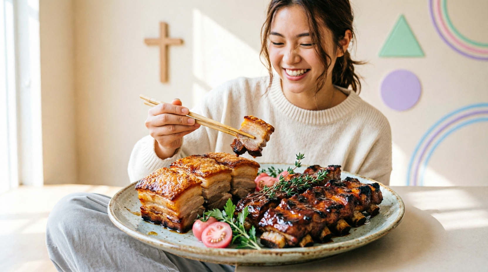 KENAPA ORANG KRISTEN BOLEH MAKAN BABI?