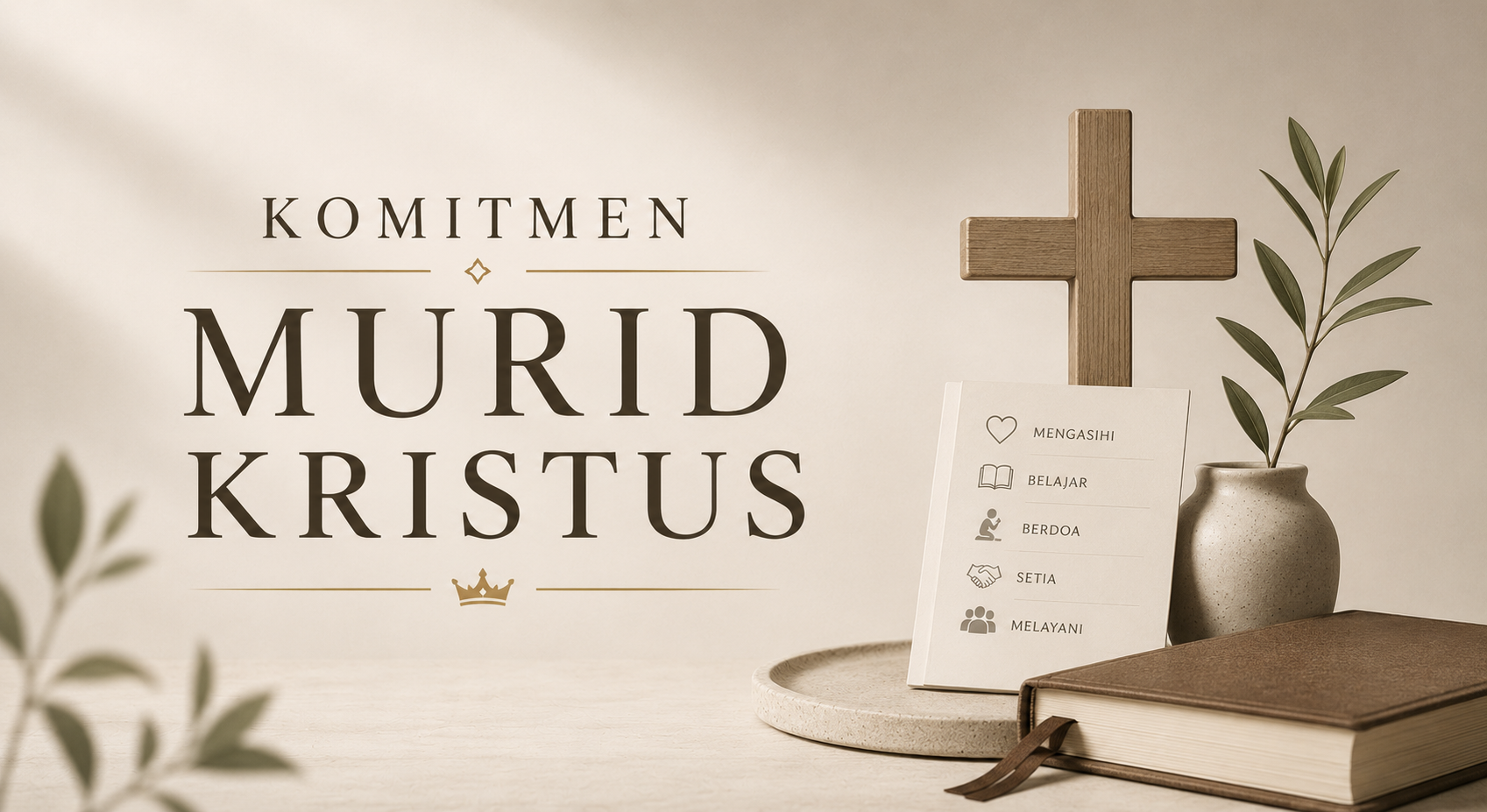 KOMITMEN MURID KRISTUS (2)