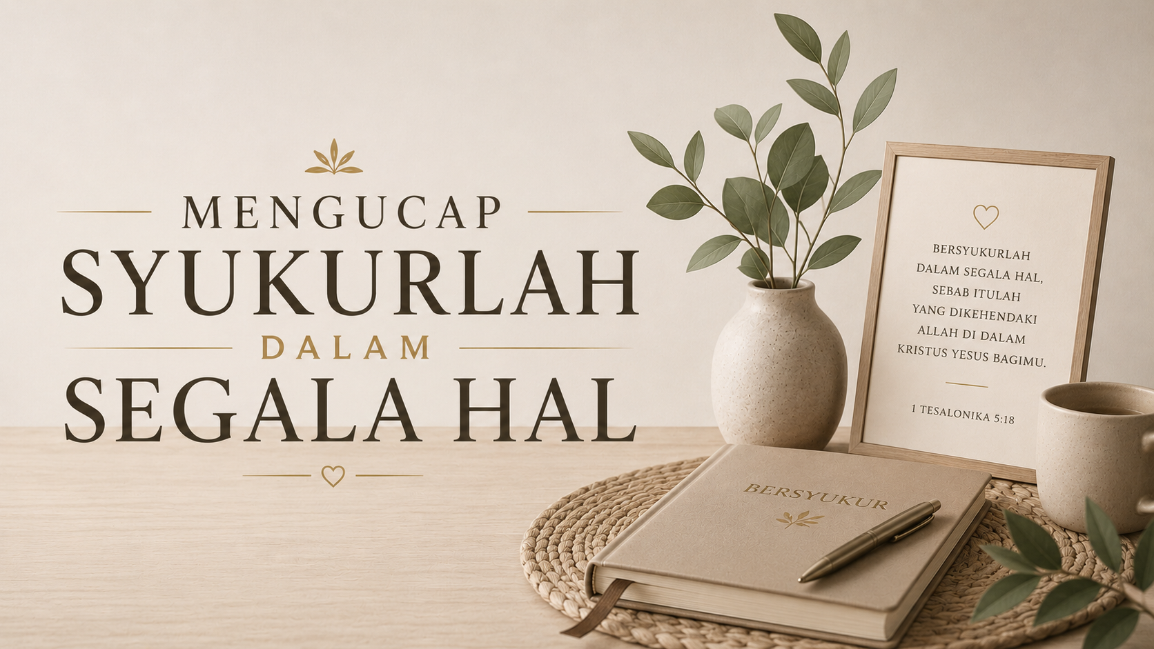 MENGUCAP SYUKURLAH DALAM SEGALA HAL (AGUSTUS 2026)