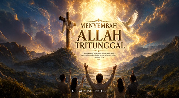 MENYEMBAH ALLAH TRITUNGGAL