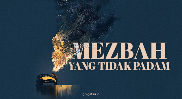 MEZBAH YANG TIDAK PADAM