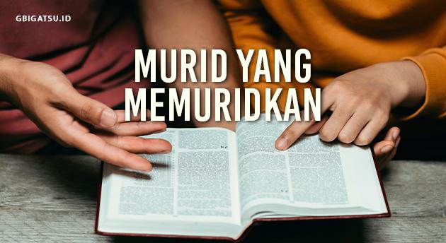 MURID YANG MEMURIDKAN