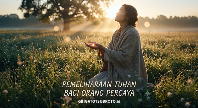 PEMELIHARAAN TUHAN BAGI ORANG PERCAYA