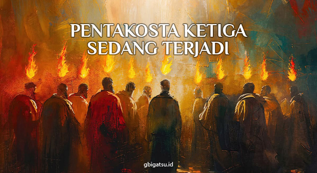 PENTAKOSTA KE-3 SEDANG TERJADI