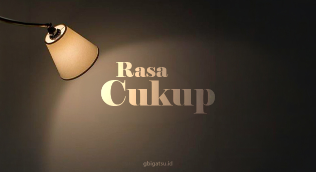 RASA CUKUP