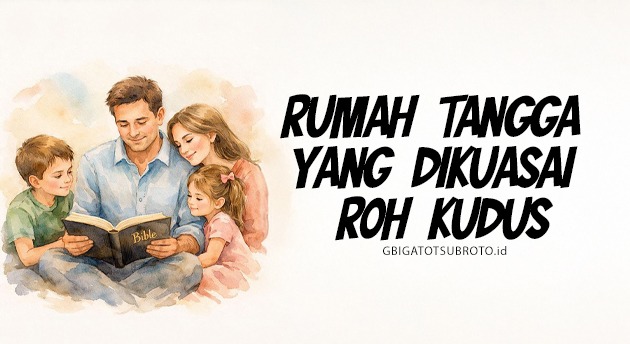RUMAH TANGGA YANG DIKUASAI ROH KUDUS