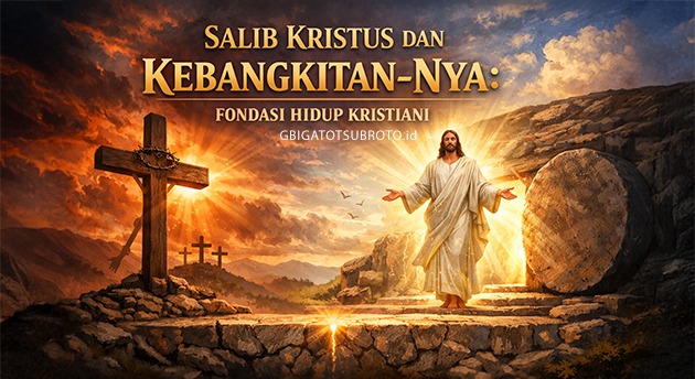 SALIB KRISTUS DAN KEBANGKITAN-NYA: FONDASI HIDUP KRISTIANI