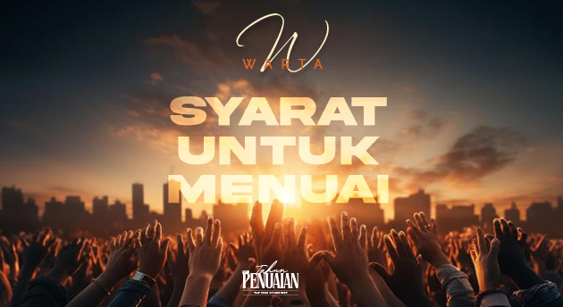 SYARAT UNTUK MENUAI