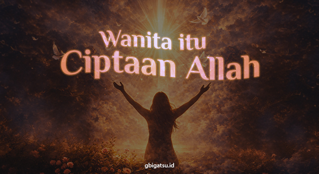 WANITA ITU CIPTAAN ALLAH