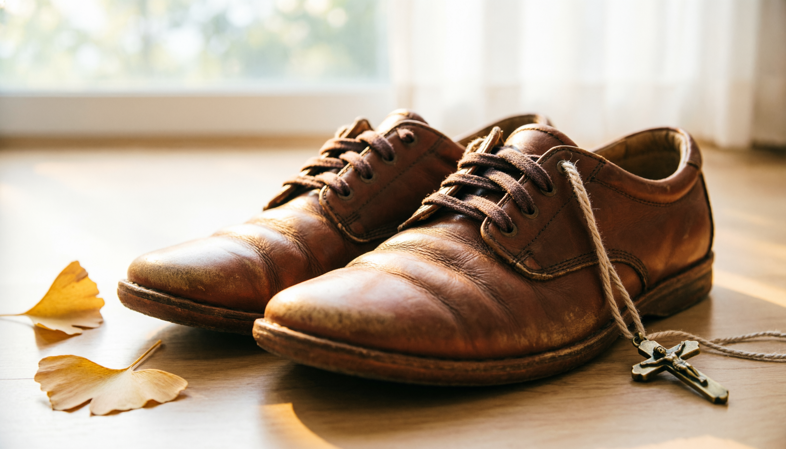 SEPATU TUA YANG KEMBALI DIPAKAI